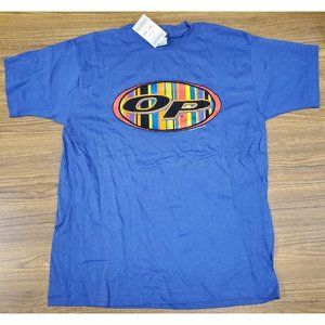 Vintage Purple Ocean Pacific 1993 T-Shirt Single Stitch Logo Surf Wear - New